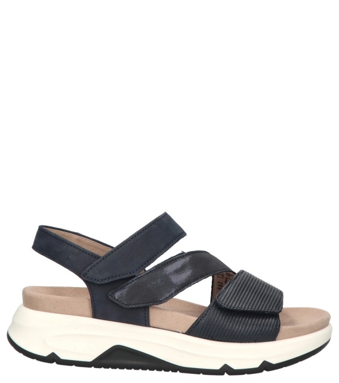 Gabor sandaal <span>66.882.66</span> 66.882.66 blauw - www.bremmerschoenen.info - Bremmer Schoenen