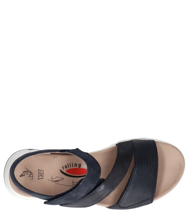 Gabor sandaal <span>66.882.66</span> 66.882.66 blauw - www.bremmerschoenen.info - Bremmer Schoenen