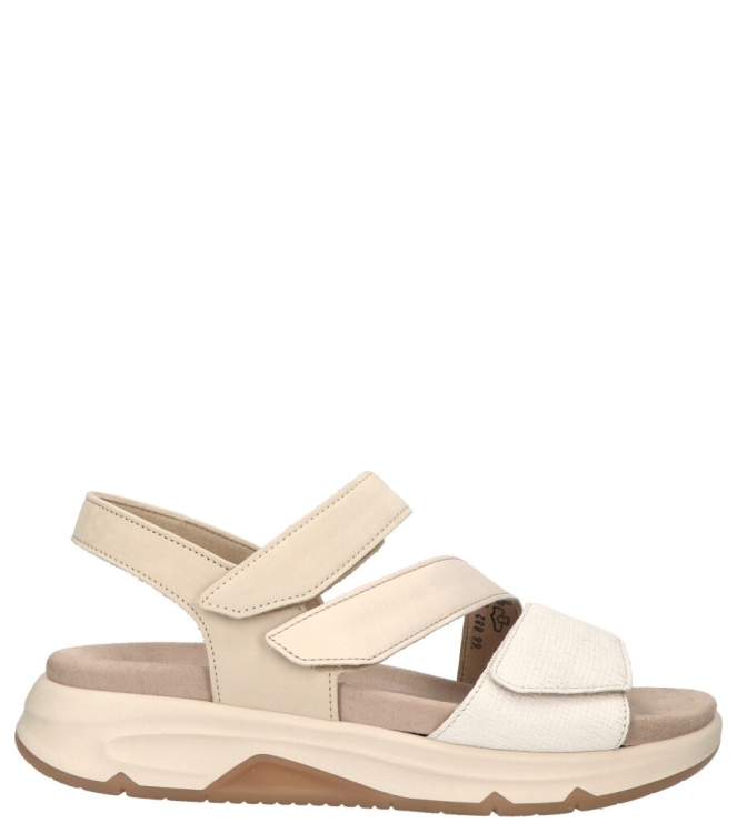 Gabor Gabor sandaal <span>66.882.80</span> 80 bianco/oro/puder Gabor sandaal <span>66.882.80</span> 66.882.80 beige - www.bremmerschoenen.info - Bremmer Schoenen