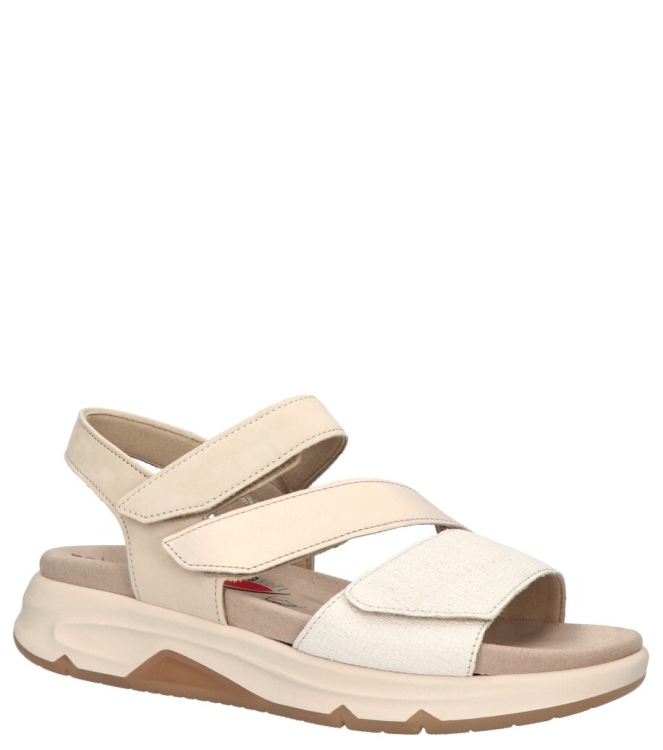Gabor Gabor sandaal <span>66.882.80</span> 80 bianco/oro/puder Gabor sandaal <span>66.882.80</span> 66.882.80 beige - www.bremmerschoenen.info - Bremmer Schoenen
