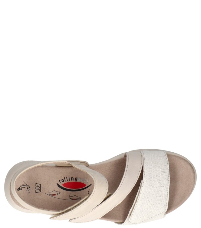 Gabor Gabor sandaal <span>66.882.80</span> 80 bianco/oro/puder Gabor sandaal <span>66.882.80</span> 66.882.80 beige - www.bremmerschoenen.info - Bremmer Schoenen