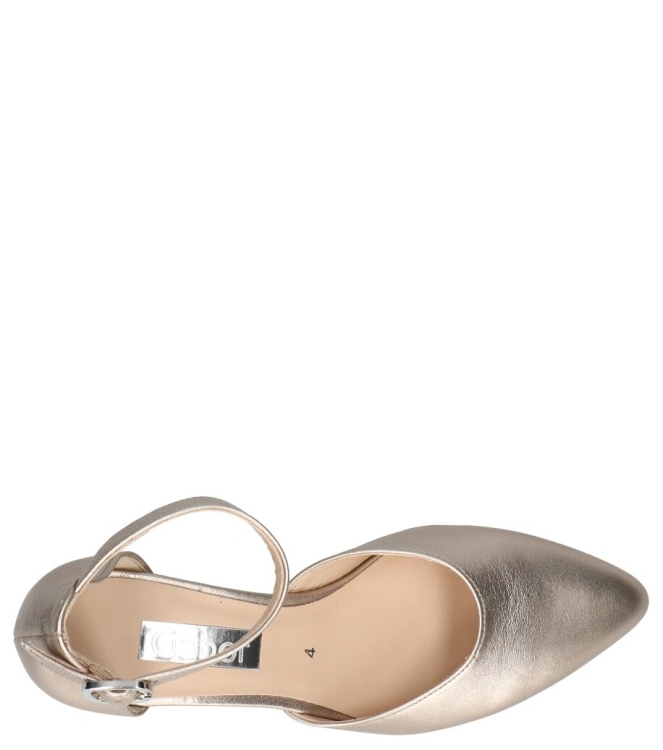 Gabor Gabor pump <span>61.340.32</span> 32 puder Gabor pump <span>61.340.32</span> 61.340.32 goud - www.bremmerschoenen.info - Bremmer Schoenen