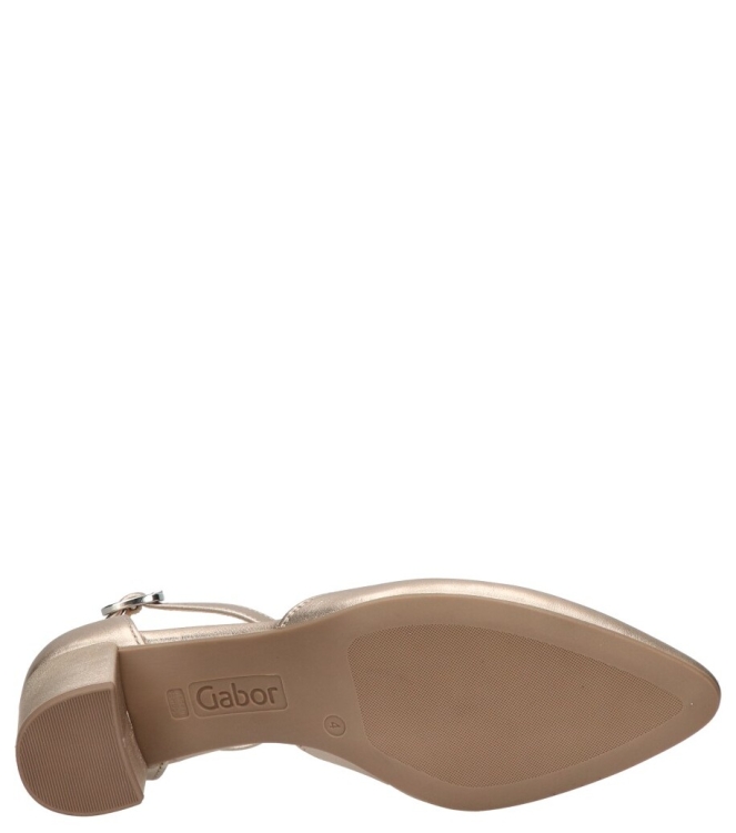 Gabor Gabor pump <span>61.340.32</span> 32 puder Gabor pump <span>61.340.32</span> 61.340.32 goud - www.bremmerschoenen.info - Bremmer Schoenen