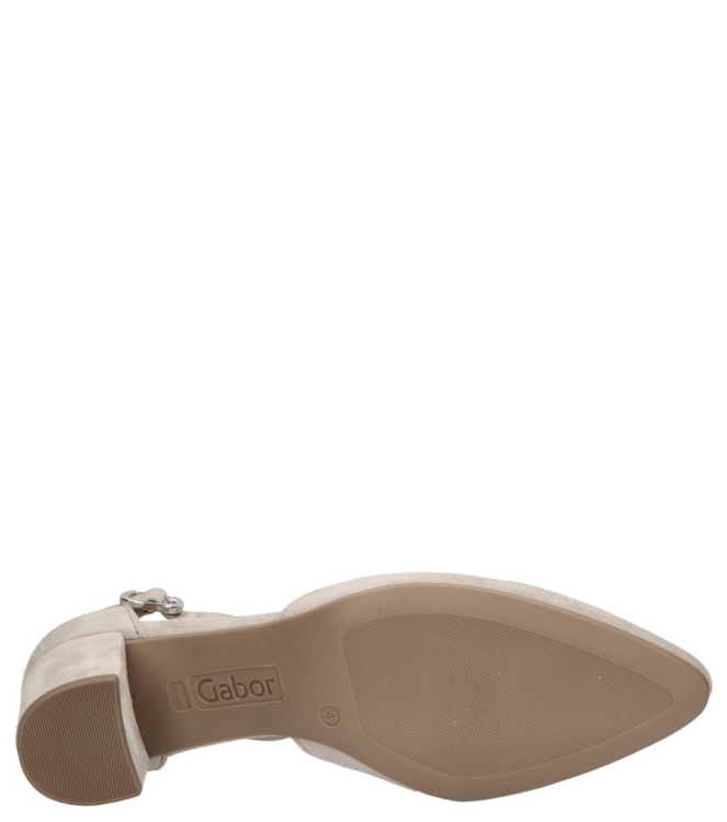 Gabor pump <span>61.340.12</span> 61.340.12 beige - www.bremmerschoenen.info - Bremmer Schoenen