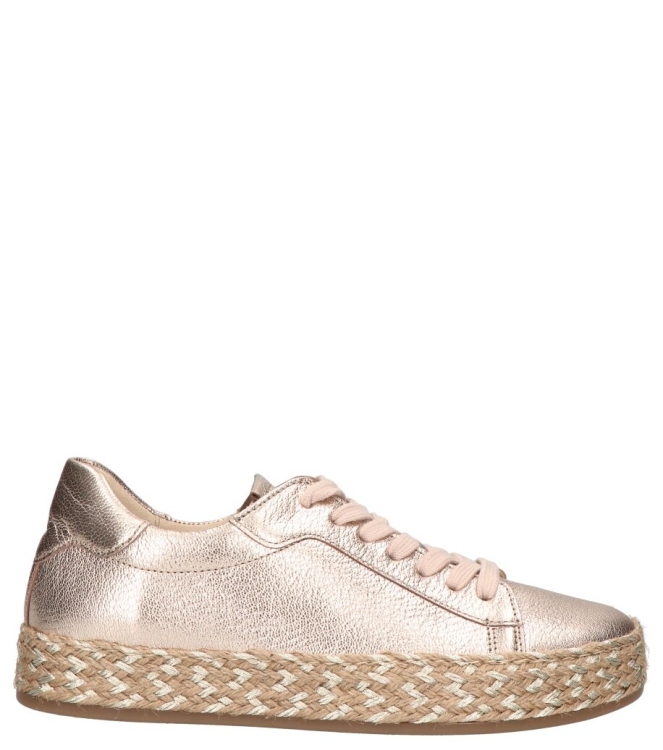 Gabor Gabor sneaker <span>63.270.62</span> 62 puder (Lurex) Gabor sneaker <span>63.270.62</span> 63.270.62 beige - www.bremmerschoenen.info - Bremmer Schoenen