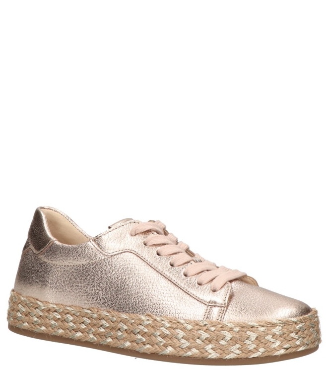 Gabor Gabor sneaker <span>63.270.62</span> 62 puder (Lurex) Gabor sneaker <span>63.270.62</span> 63.270.62 beige - www.bremmerschoenen.info - Bremmer Schoenen