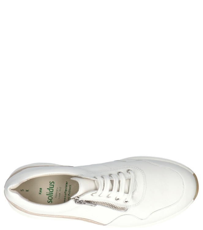 Solidus sneaker <span>66007 10333 Kea</span> 66007 10333 Kea wit - www.bremmerschoenen.info - Bremmer Schoenen