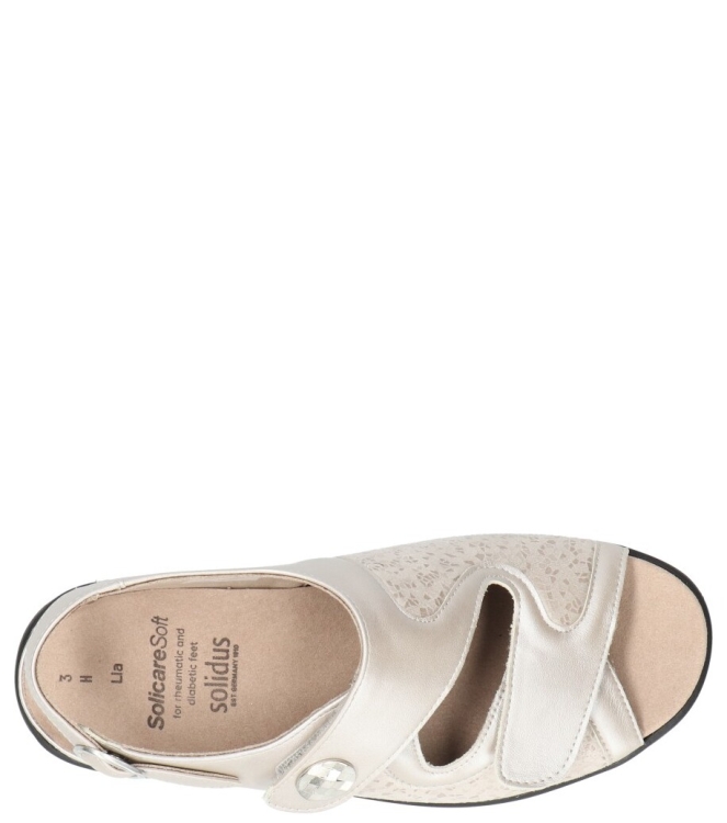 Solidus Solidus sandaal <span>73500 40558 Lia</span> 40558 sabbia/hiel Solidus sandaal <span>73500 40558 Lia</span> 73500 40558 Lia beige - www.bremmerschoenen.info - Bremmer Schoenen
