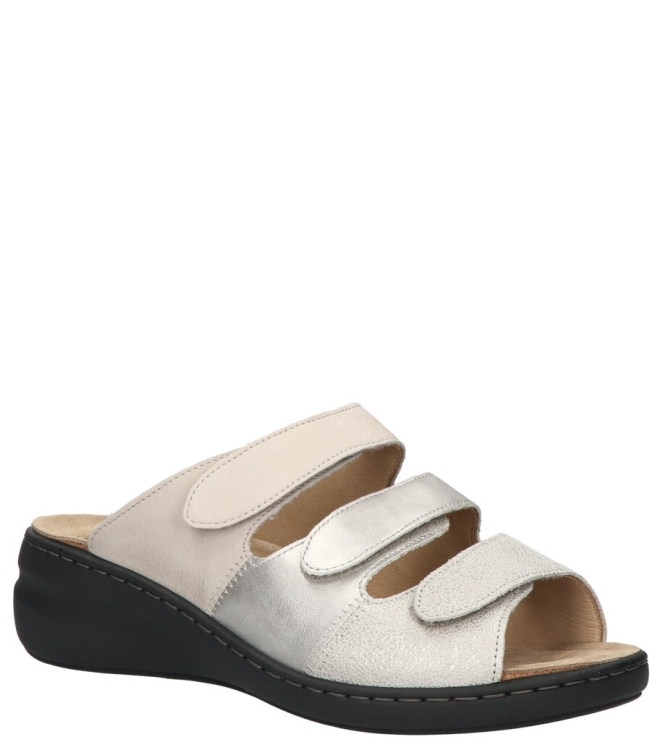 Solidus Solidus slipper <span>21154 40622 Spezial</span> 40622 crysta/grey/lino Solidus slipper <span>21154 40622 Spezial</span> 21154 40622 Spezial grijs - www.bremmerschoenen.info - Bremmer Schoenen