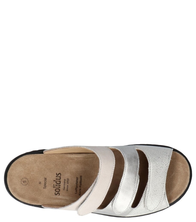 Solidus Solidus slipper <span>21154 40622 Spezial</span> 40622 crysta/grey/lino Solidus slipper <span>21154 40622 Spezial</span> 21154 40622 Spezial grijs - www.bremmerschoenen.info - Bremmer Schoenen