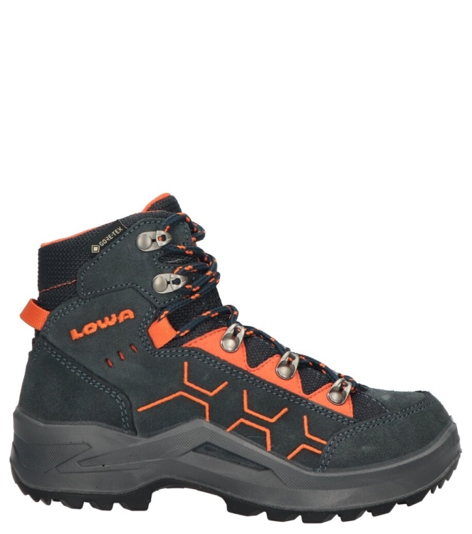 Lowa wandelschoen <span>LK641050-7920 Kody Evo GTX Mid Jr</span> LK641050-7920 Kody Evo GTX Mid Jr blauw - www.bremmerschoenen.info - Bremmer Schoenen