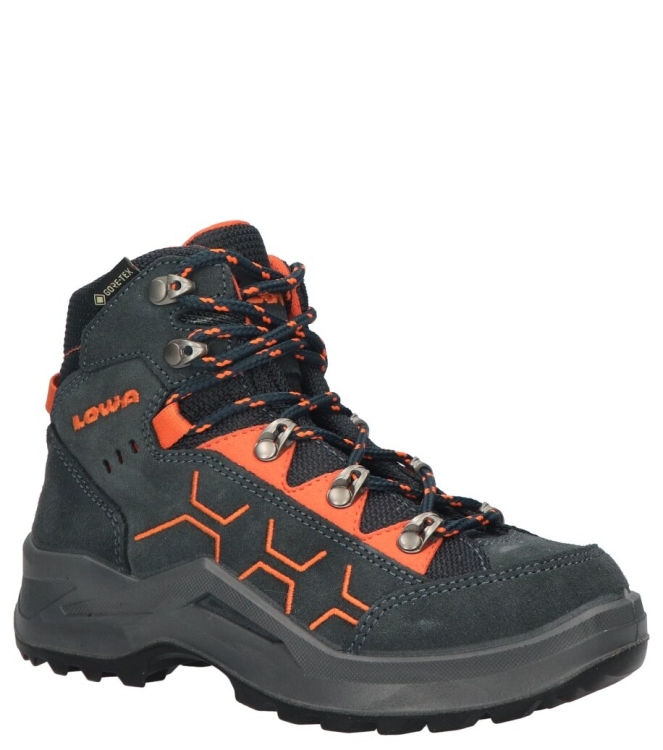 Lowa wandelschoen <span>LK641050-7920 Kody Evo GTX Mid Jr</span> LK641050-7920 Kody Evo GTX Mid Jr blauw - www.bremmerschoenen.info - Bremmer Schoenen