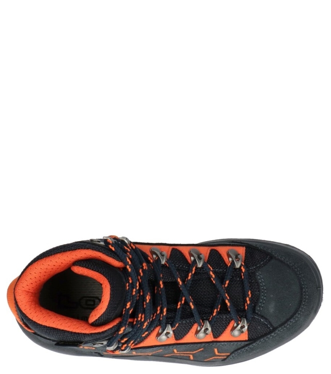 Lowa wandelschoen <span>LK641050-7920 Kody Evo GTX Mid Jr</span> LK641050-7920 Kody Evo GTX Mid Jr blauw - www.bremmerschoenen.info - Bremmer Schoenen