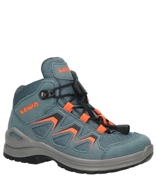 Lowa wandelschoen <span>LK641120-7553 Innox Evo GTX Qc Jr</span> LK641120-7553 Innox Evo GTX Qc Jr blauw - www.bremmerschoenen.info - Bremmer Schoenen