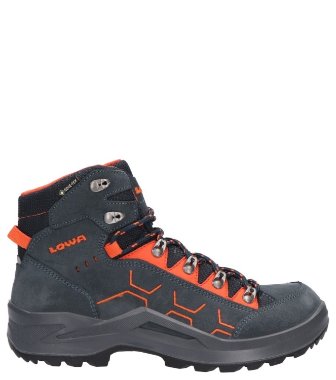 Lowa wandelschoen <span>LK651050-7920 Kody Evo GTX Mid Jr</span> LK651050-7920 Kody Evo GTX Mid Jr blauw - www.bremmerschoenen.info - Bremmer Schoenen