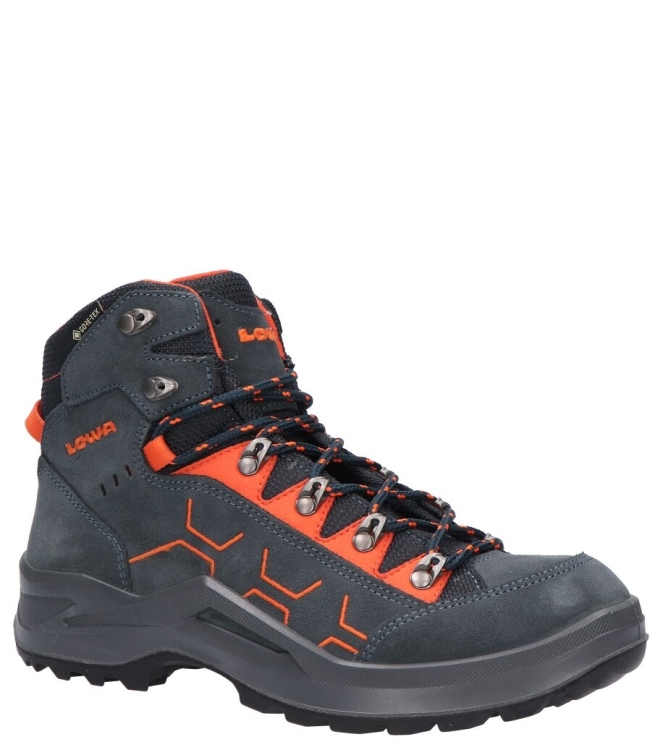 Lowa wandelschoen <span>LK651050-7920 Kody Evo GTX Mid Jr</span> LK651050-7920 Kody Evo GTX Mid Jr blauw - www.bremmerschoenen.info - Bremmer Schoenen