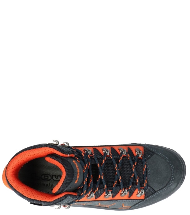 Lowa wandelschoen <span>LK651050-7920 Kody Evo GTX Mid Jr</span> LK651050-7920 Kody Evo GTX Mid Jr blauw - www.bremmerschoenen.info - Bremmer Schoenen
