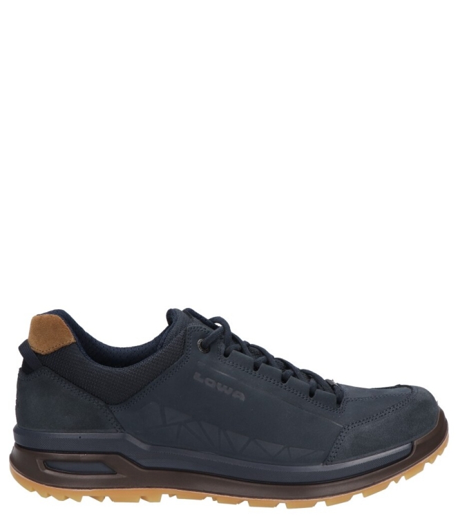 Lowa wandelschoen <span>LM311440-6985 Bellagio GTX lo</span> LM311440-6985 Bellagio GTX lo blauw - www.bremmerschoenen.info - Bremmer Schoenen