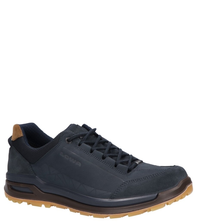 Lowa wandelschoen <span>LM311440-6985 Bellagio GTX lo</span> LM311440-6985 Bellagio GTX lo blauw - www.bremmerschoenen.info - Bremmer Schoenen
