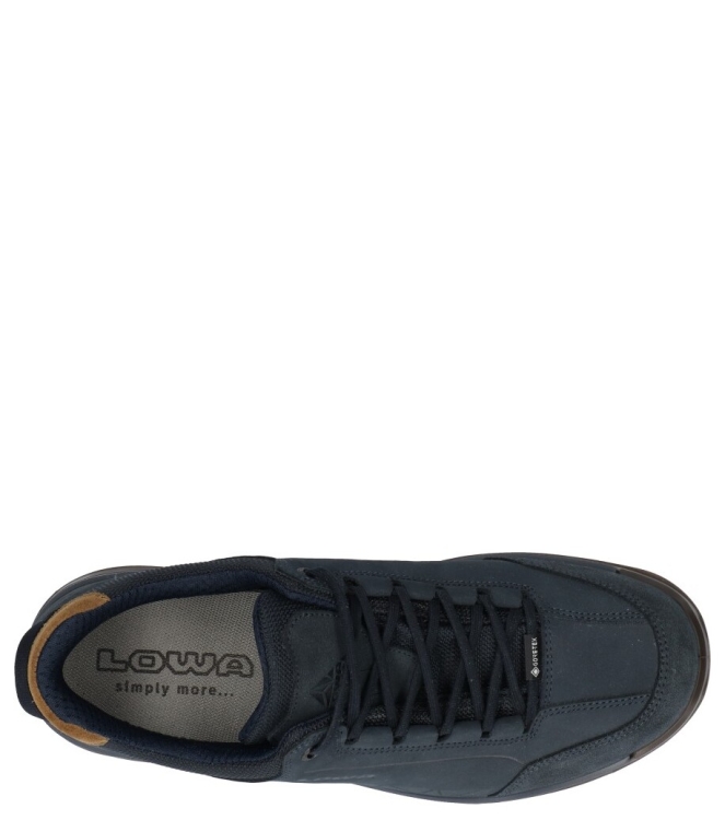 Lowa wandelschoen <span>LM311440-6985 Bellagio GTX lo</span> LM311440-6985 Bellagio GTX lo blauw - www.bremmerschoenen.info - Bremmer Schoenen