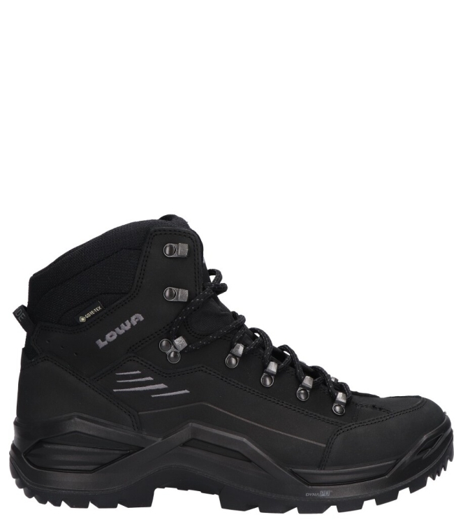 Lowa wandelschoen <span>LM311916-0998 Renegade Evo GTX Mid</span> LM311916-0998 Renegade Evo GTX Mid zwart - www.bremmerschoenen.info - Bremmer Schoenen