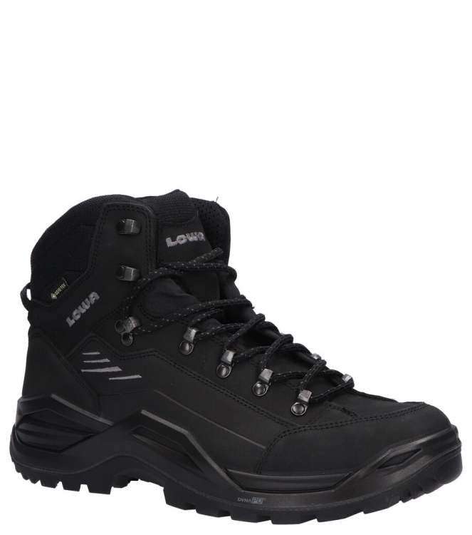 Lowa wandelschoen <span>LM311916-0998 Renegade Evo GTX Mid</span> LM311916-0998 Renegade Evo GTX Mid zwart - www.bremmerschoenen.info - Bremmer Schoenen
