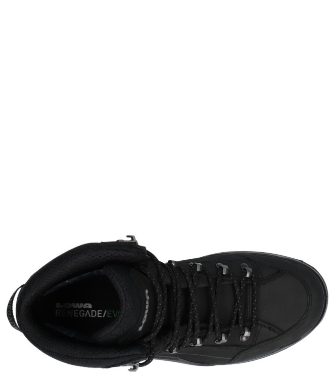 Lowa wandelschoen <span>LM311916-0998 Renegade Evo GTX Mid</span> LM311916-0998 Renegade Evo GTX Mid zwart - www.bremmerschoenen.info - Bremmer Schoenen