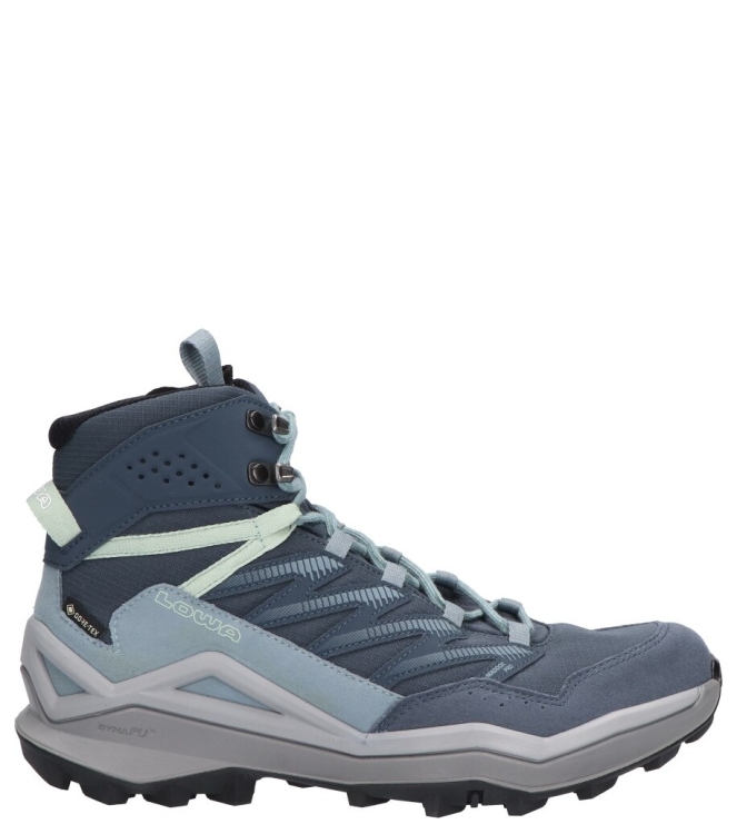 Lowa wandelschoen <span>LM321620-6663 Maddox Pro GTX Mid Ws</span> LM321620-6663 Maddox Pro GTX Mid Ws blauw - www.bremmerschoenen.info - Bremmer Schoenen