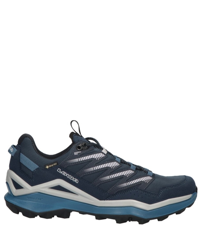 Lowa wandelschoen <span>LM311630-6966 Maddox Pro GTX Lo</span> LM311630-6966 Maddox Pro GTX Lo blauw - www.bremmerschoenen.info - Bremmer Schoenen