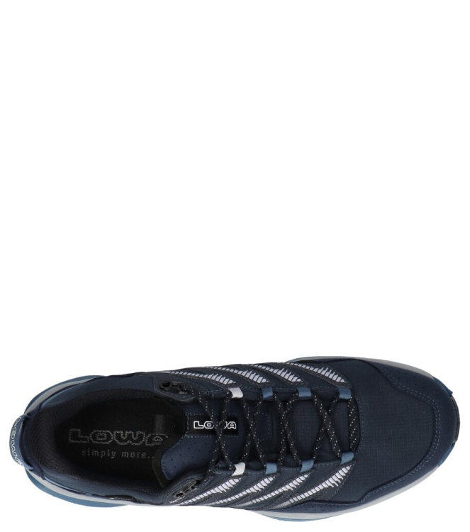 Lowa wandelschoen <span>LM311630-6966 Maddox Pro GTX Lo</span> LM311630-6966 Maddox Pro GTX Lo blauw - www.bremmerschoenen.info - Bremmer Schoenen