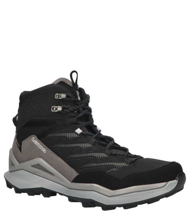 Lowa wandelschoen <span>LM311620-9930 Maddox Pro GTX Mid</span> LM311620-9930 Maddox Pro GTX Mid zwart - www.bremmerschoenen.info - Bremmer Schoenen