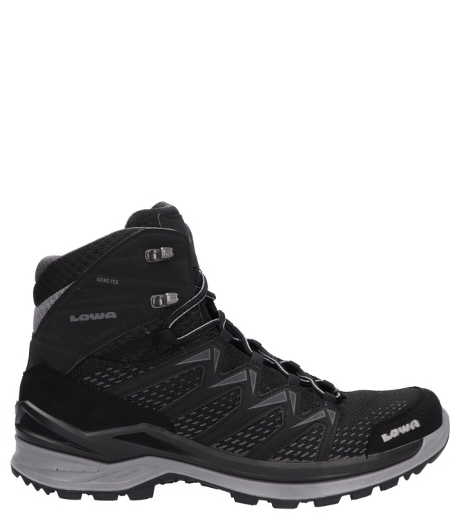 Lowa wandelschoen <span>LM311703-9930 Innox Pro GTX Mid</span> LM311703-9930 Innox Pro GTX Mid zwart - www.bremmerschoenen.info - Bremmer Schoenen