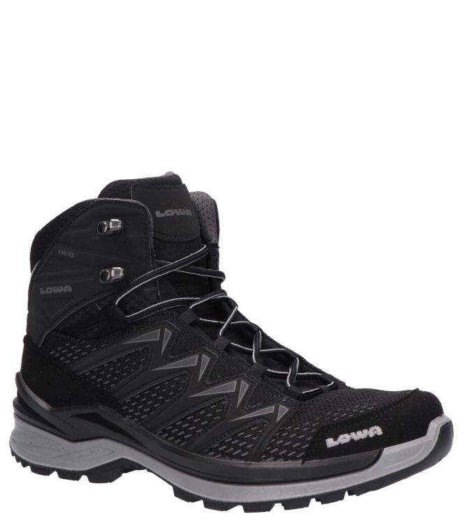 Lowa wandelschoen <span>LM311703-9930 Innox Pro GTX Mid</span> LM311703-9930 Innox Pro GTX Mid zwart - www.bremmerschoenen.info - Bremmer Schoenen