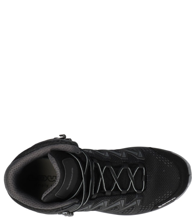 Lowa wandelschoen <span>LM311703-9930 Innox Pro GTX Mid</span> LM311703-9930 Innox Pro GTX Mid zwart - www.bremmerschoenen.info - Bremmer Schoenen