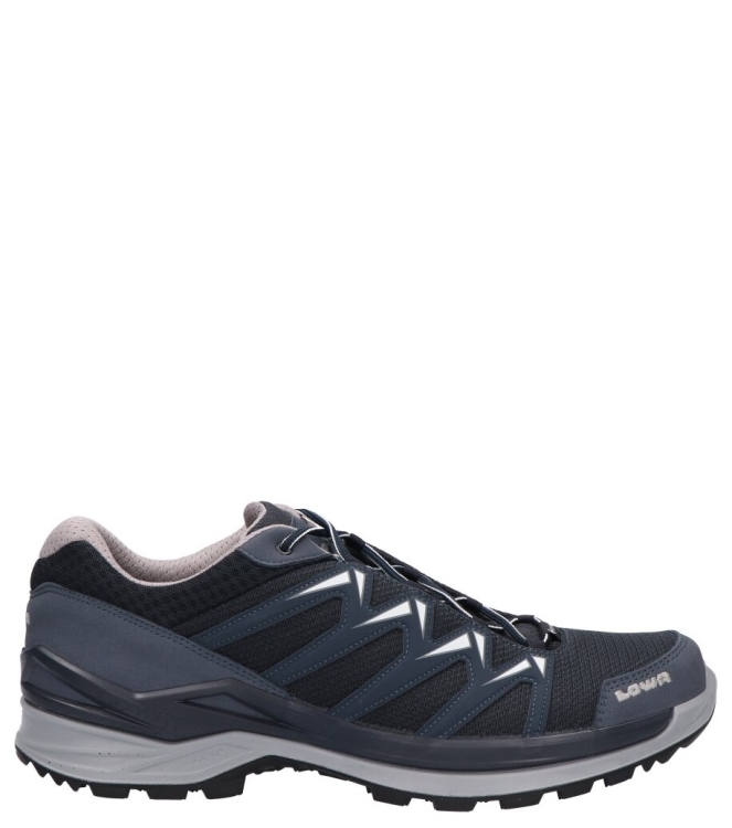 Lowa wandelschoen <span>LM311709-7910 Innox Pro GTX Lo</span> LM311709-7910 Innox Pro GTX Lo blauw - www.bremmerschoenen.info - Bremmer Schoenen