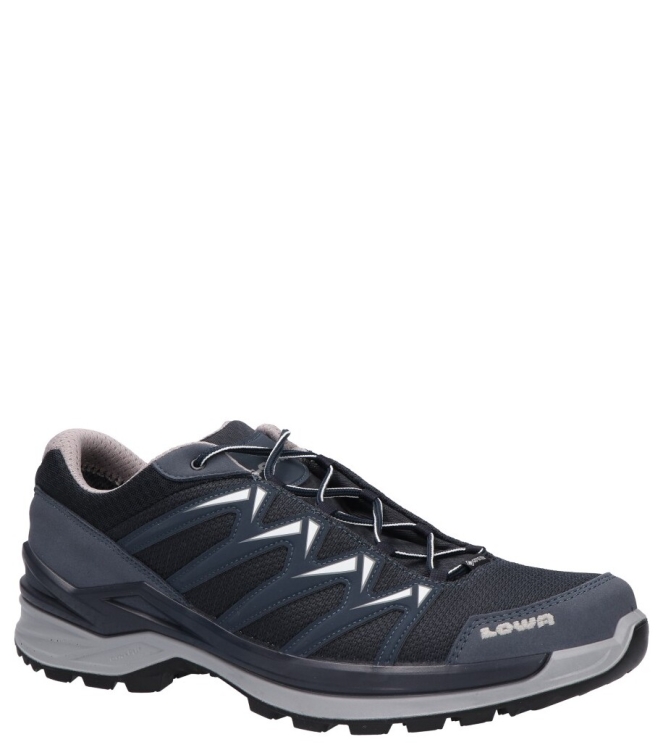 Lowa wandelschoen <span>LM311709-7910 Innox Pro GTX Lo</span> LM311709-7910 Innox Pro GTX Lo blauw - www.bremmerschoenen.info - Bremmer Schoenen