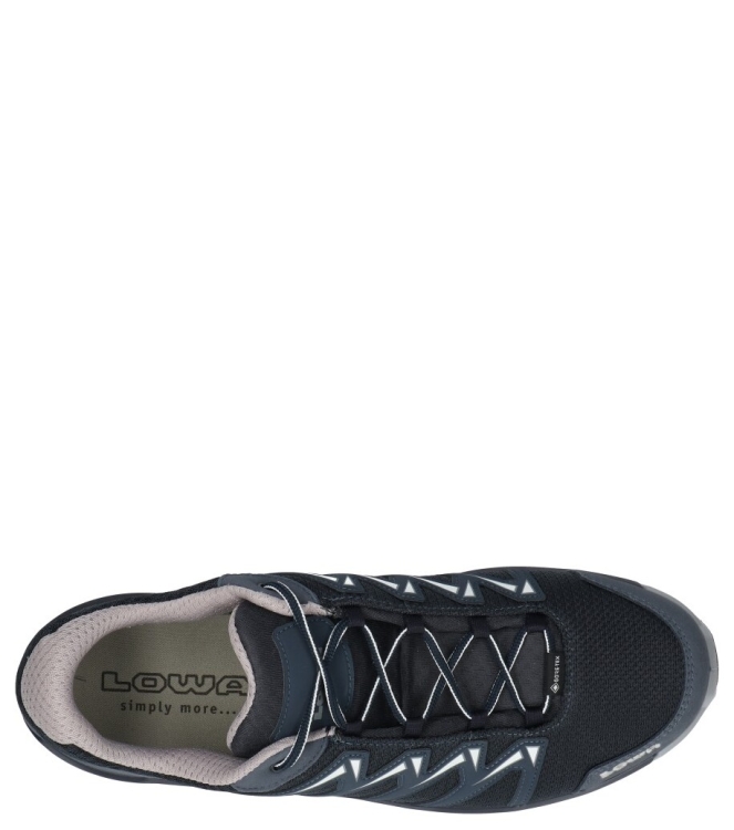Lowa wandelschoen <span>LM311709-7910 Innox Pro GTX Lo</span> LM311709-7910 Innox Pro GTX Lo blauw - www.bremmerschoenen.info - Bremmer Schoenen
