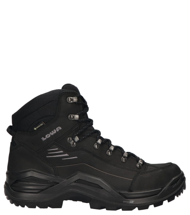 Lowa wandelschoen <span>LM311918-0998 Renegade Evo GTX Mid S</span> LM311918-0998 Renegade Evo GTX Mid S zwart - www.bremmerschoenen.info - Bremmer Schoenen