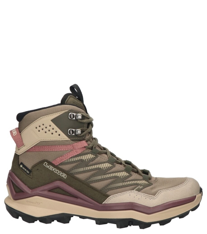 Lowa wandelschoenen <span>LM321620-4940 Maddox Pro GTX Mid</span> LM321620-4940 Maddox Pro GTX Mid paars - www.bremmerschoenen.info - Bremmer Schoenen