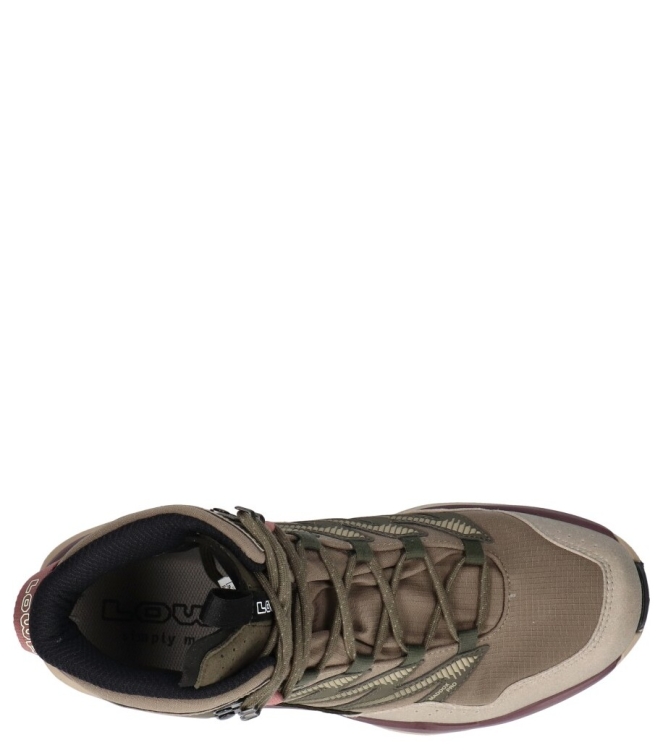 Lowa wandelschoenen <span>LM321620-4940 Maddox Pro GTX Mid</span> LM321620-4940 Maddox Pro GTX Mid paars - www.bremmerschoenen.info - Bremmer Schoenen