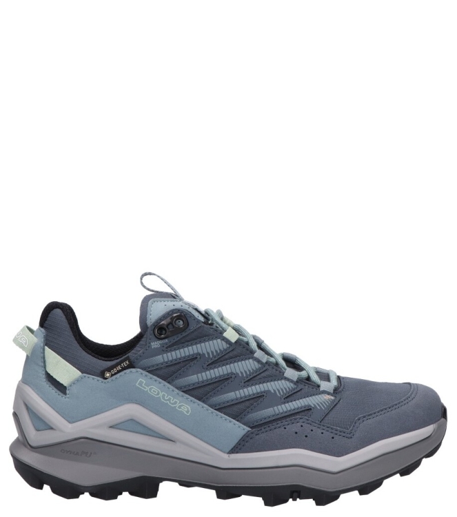 Lowa wandelschoen <span>LM321630-6663 Maddox Pro GTX Lo Ws</span> LM321630-6663 Maddox Pro GTX Lo Ws blauw - www.bremmerschoenen.info - Bremmer Schoenen