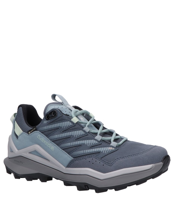 Lowa wandelschoen <span>LM321630-6663 Maddox Pro GTX Lo Ws</span> LM321630-6663 Maddox Pro GTX Lo Ws blauw - www.bremmerschoenen.info - Bremmer Schoenen