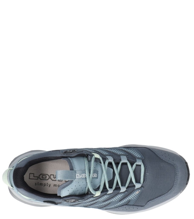 Lowa wandelschoen <span>LM321630-6663 Maddox Pro GTX Lo Ws</span> LM321630-6663 Maddox Pro GTX Lo Ws blauw - www.bremmerschoenen.info - Bremmer Schoenen