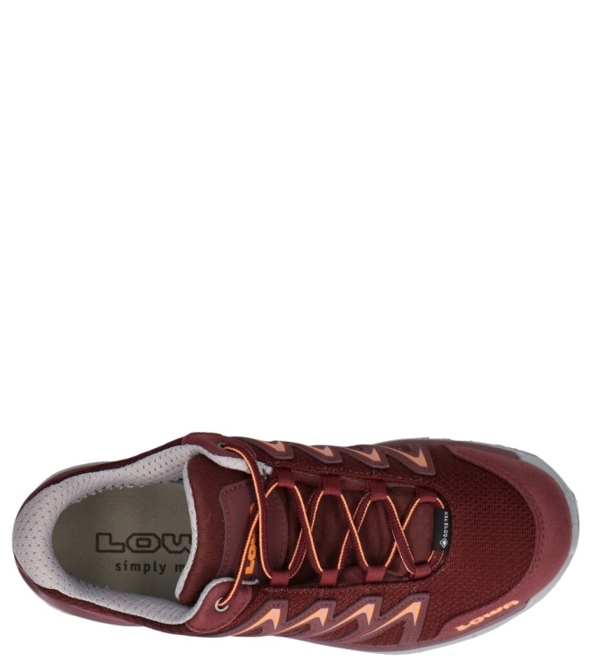 Lowa wandelschoen <span>LM321709-3331 Innox Pro GTX Lo Ws</span> LM321709-3331 Innox Pro GTX Lo Ws bordeaux - www.bremmerschoenen.info - Bremmer Schoenen