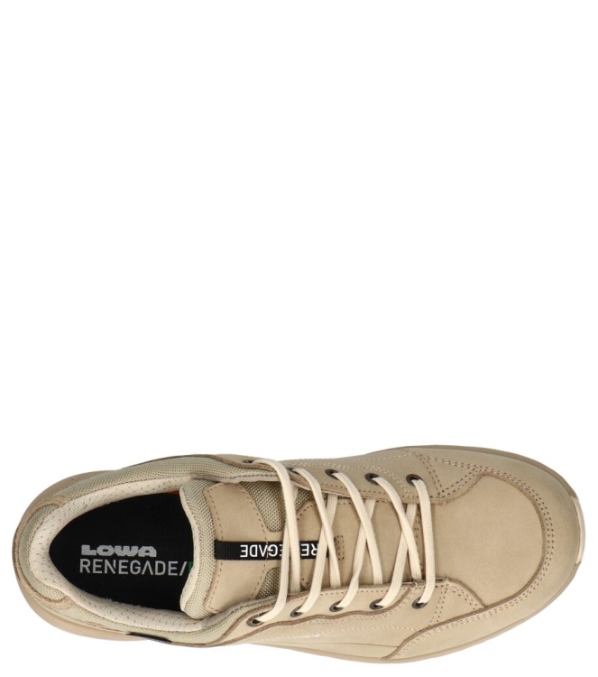 Lowa wandelschoen <span>LM321867-4229 Renegade Evo GTX Lo Ws</span> LM321867-4229 Renegade Evo GTX Lo Ws beige - www.bremmerschoenen.info - Bremmer Schoenen
