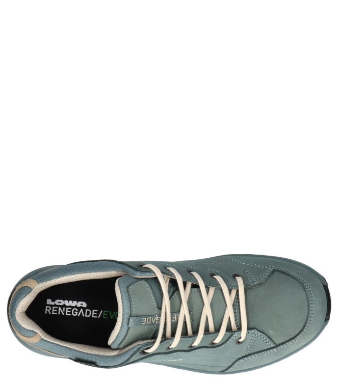 Lowa wandelschoen <span>LM321867-6032 Renegade Evo GTX Lo Ws</span> LM321867-6032 Renegade Evo GTX Lo Ws blauw - www.bremmerschoenen.info - Bremmer Schoenen