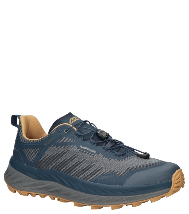 Lowa wandelschoen <span>LT311814-6983 Fortux GTX</span> LT311814-6983 Fortux GTX blauw - www.bremmerschoenen.info - Bremmer Schoenen