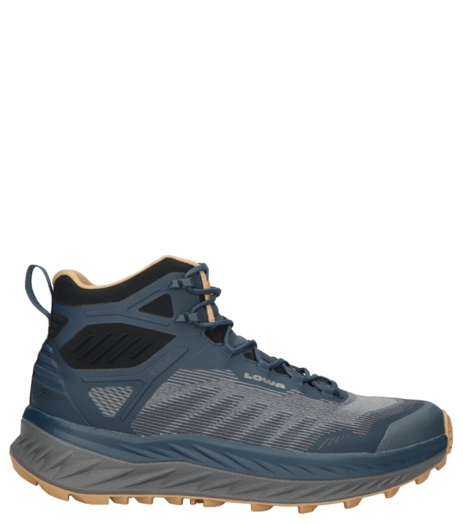 Lowa wandelschoen <span>LT311820-6983 Fortux GTX Qc</span> LT311820-6983 Fortux GTX Qc blauw - www.bremmerschoenen.info - Bremmer Schoenen
