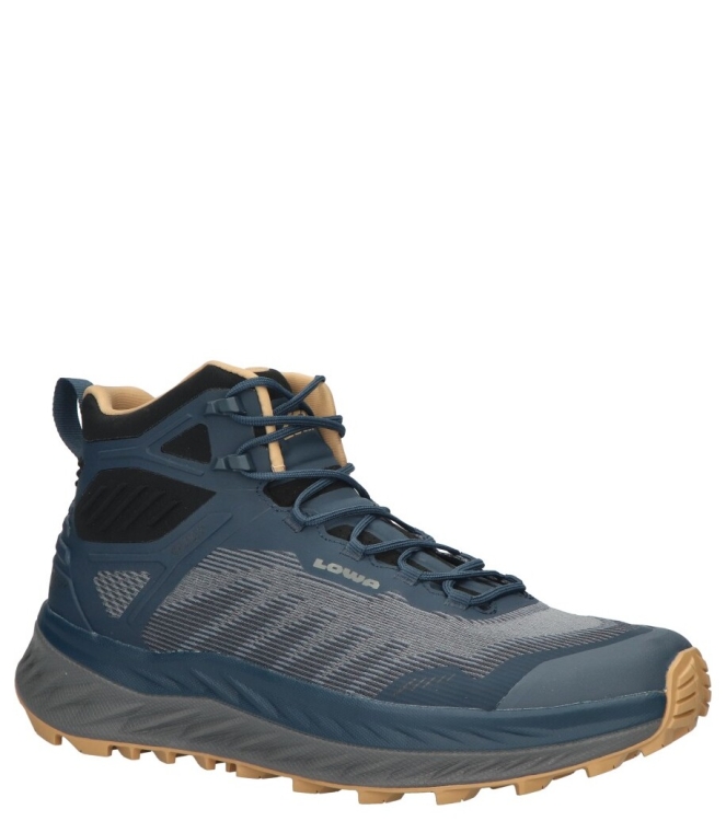 Lowa wandelschoen <span>LT311820-6983 Fortux GTX Qc</span> LT311820-6983 Fortux GTX Qc blauw - www.bremmerschoenen.info - Bremmer Schoenen