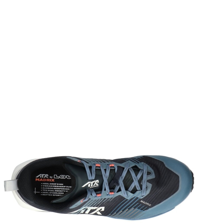 Lowa wandelschoen <span>LT311830-6930 Madrix</span> LT311830-6930 Madrix blauw - www.bremmerschoenen.info - Bremmer Schoenen